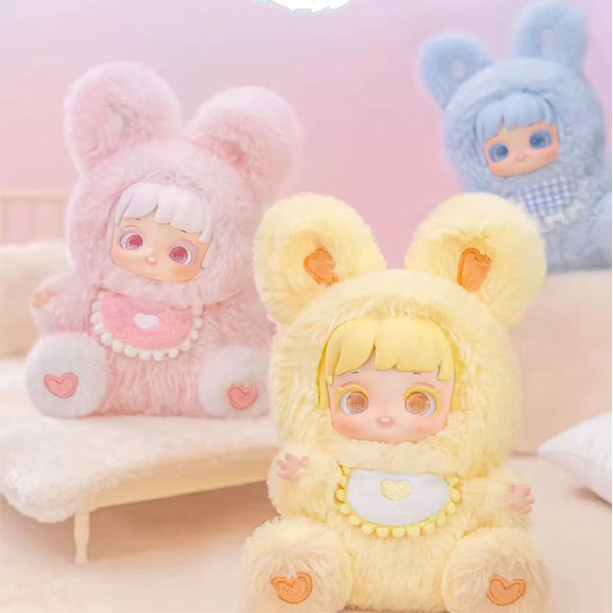 JOTOYS Miana Nighty-night To U PVC Plush Series Set Blind Box Figure