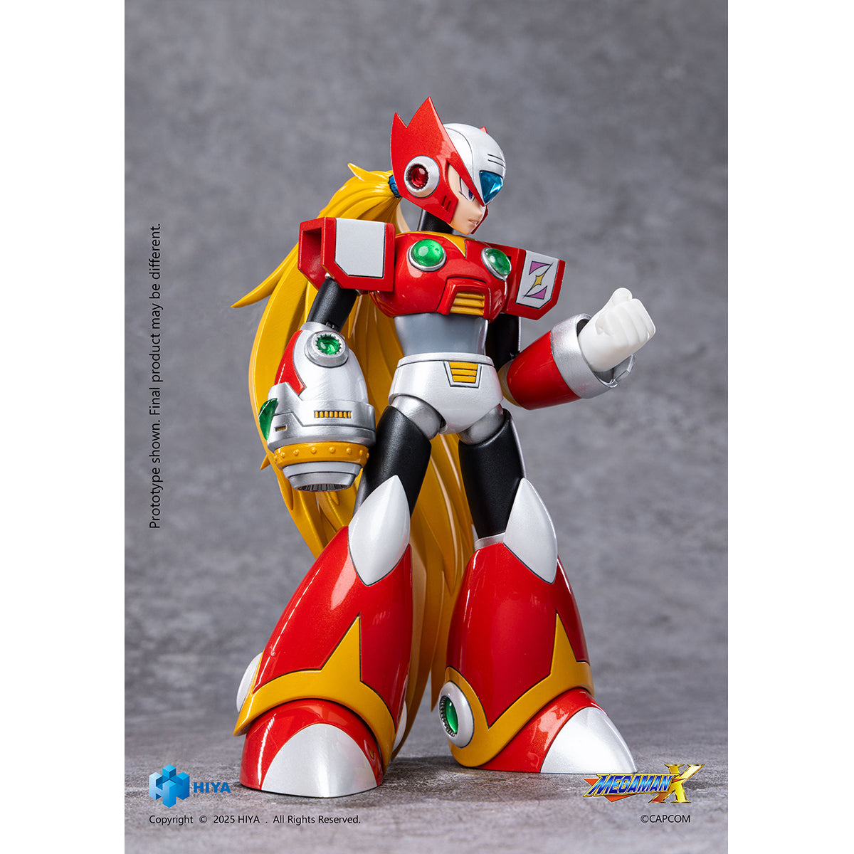 HIYA EBM0170 Rockman X Zero Action Figure