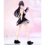 HASUKI 1/12 Maid Outfit Doll Clothes Costume Accessory for 6-inches Figure