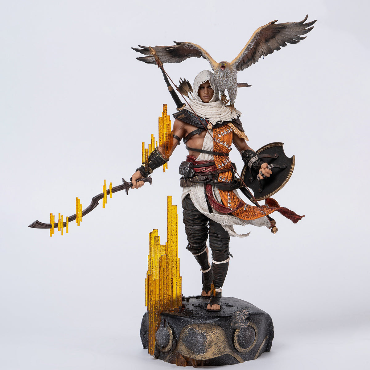 PureArts Assassin’s Creed Animus Bayek Game Character Art Statue