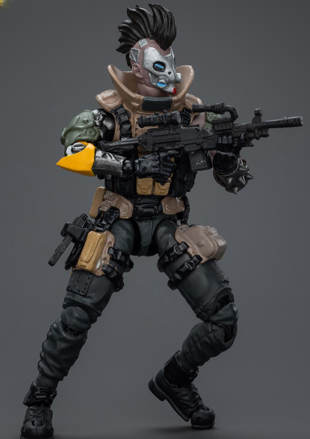 HiPlay JoyToy Hardcore Coldplay Collectible Figure: Army Builder Promotion Pack Figure 18 1:18 Scale Action Figures JT9640