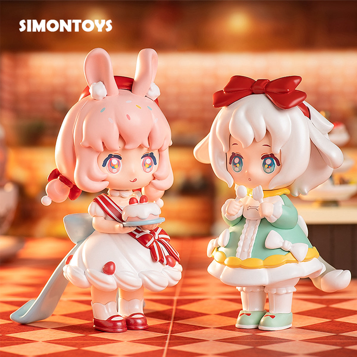 Simontoys Ninizee The Childish Island Series Blind Box Figure