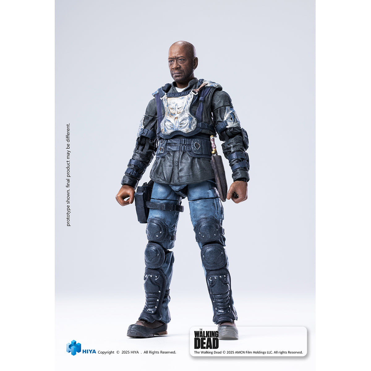 HIYA The Walking Dead Morgan EXQUISITE MINI Series 1/18 Scale Action Figure