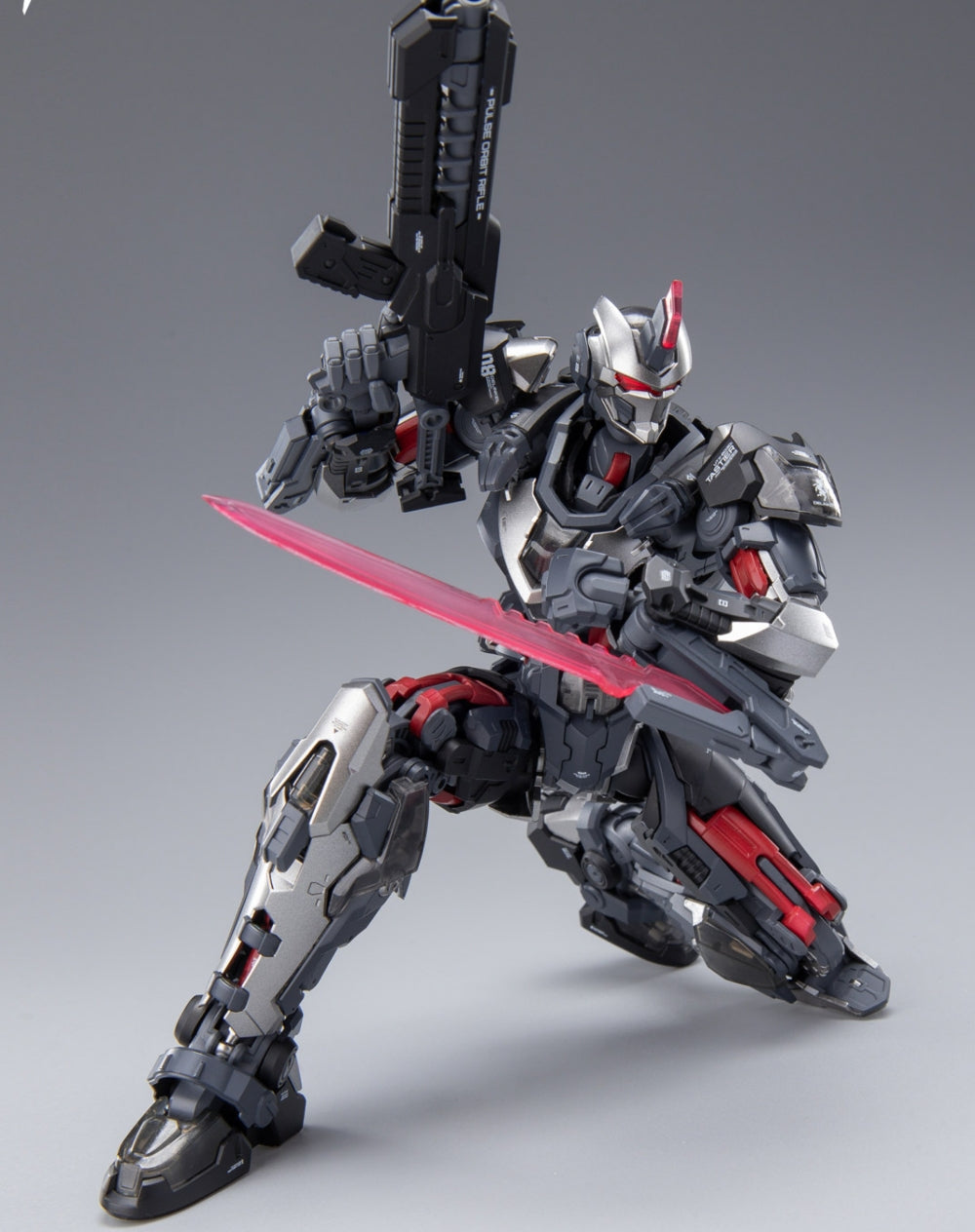 HiPlay HEMOXIAN Plastic Model Kits: Over Zero Series UTX-6030 Tastier 1:10 Scale Collectible Action Figures