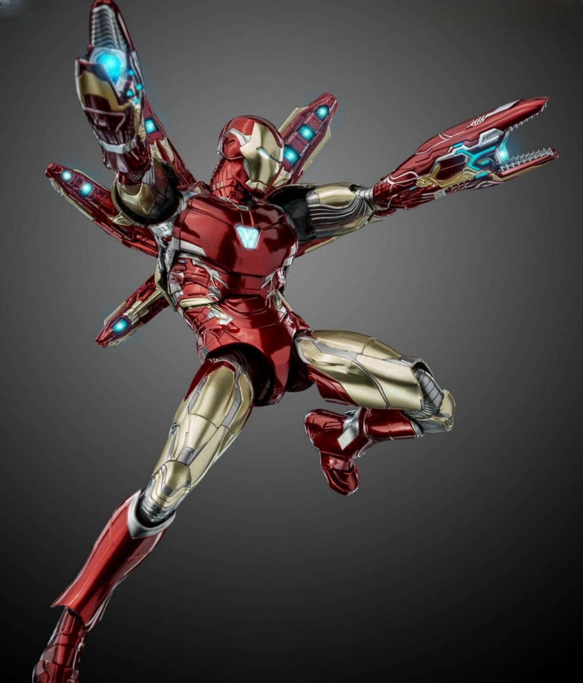 Threezero, DXL Iron Man Mark 85, Action Figures
