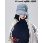 JIAOUDOLL Baseball Cap Trendy Peaked Cap ACG26-M03-02 1/6 Scale Doll Accessory Fit Action Figure