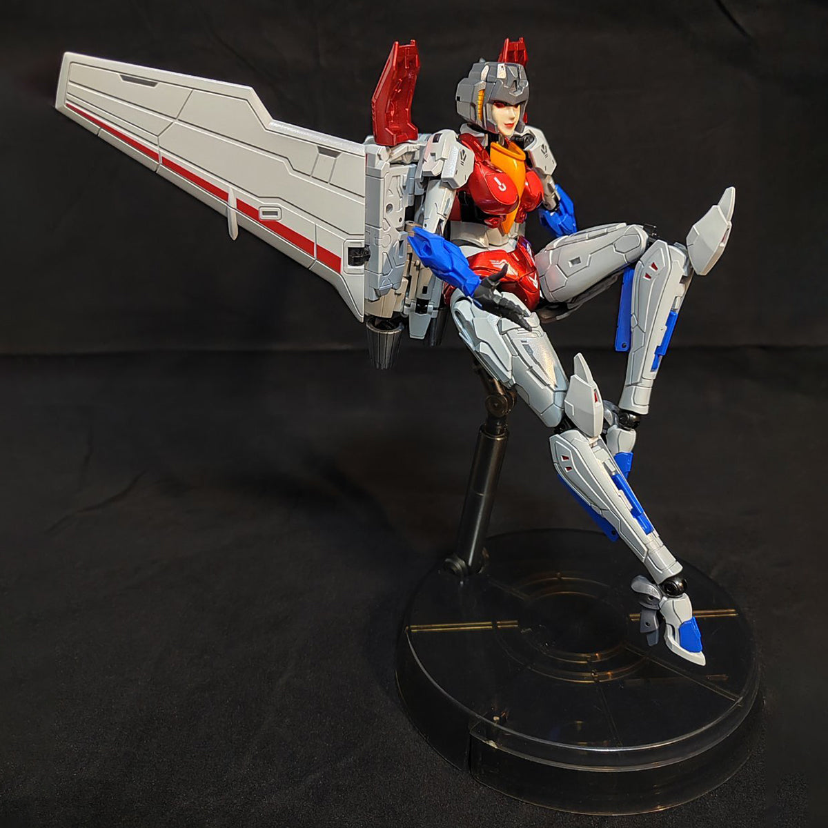 Collection Space Starqueen Transformable Action Figures