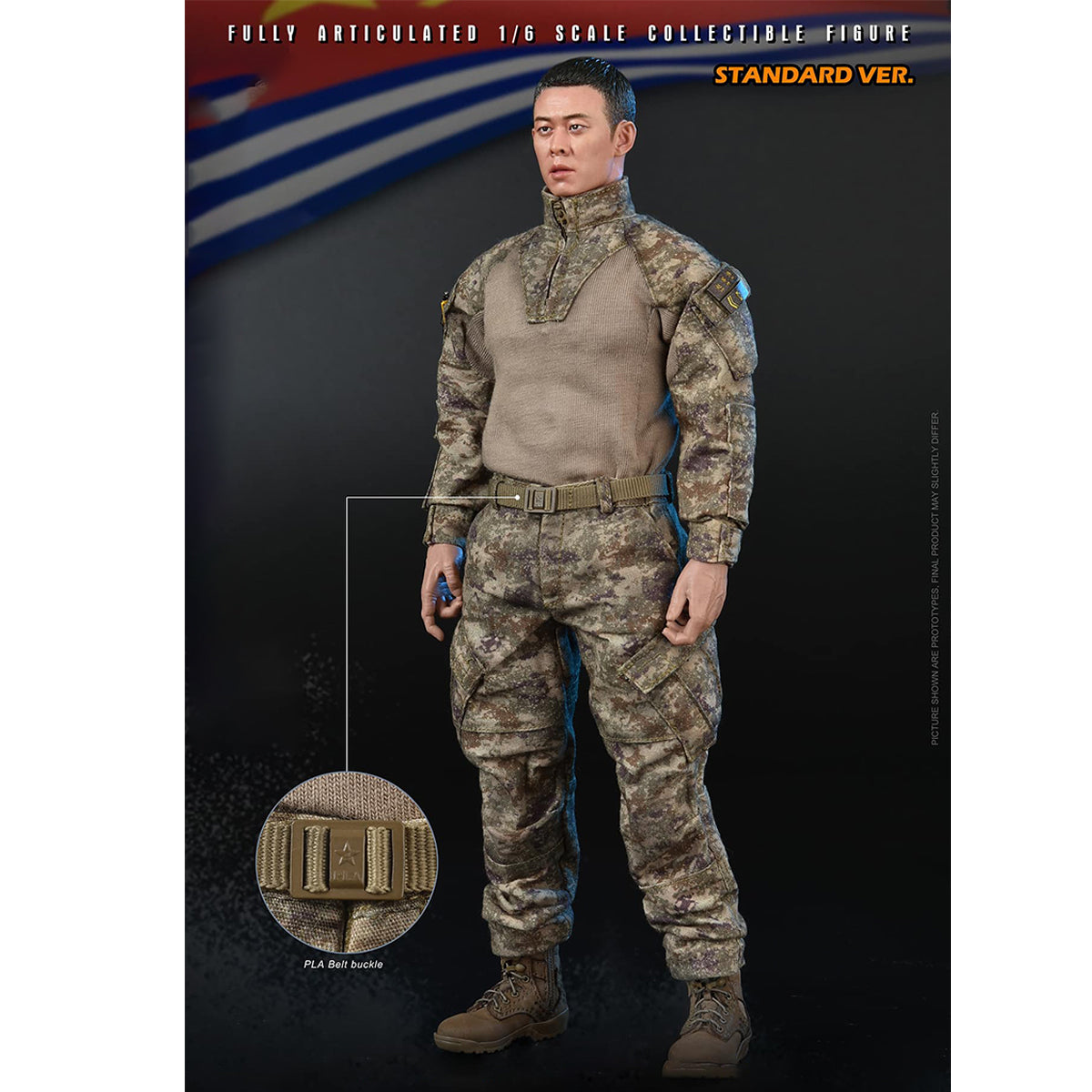 SOLDIER STORY Chinese P.l.A. Navy Marine Corps Deluxe Edition Action Figure