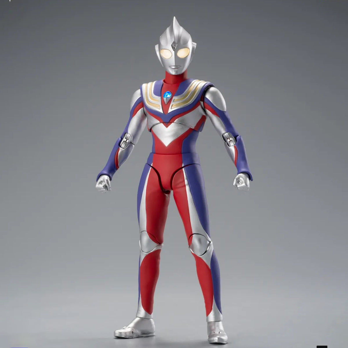ZD Toys Ultraman Tiga Multi Type UL-A01X 1/10 Figure