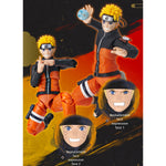 BLOKEES Naruto Champion Class Uzumaki Boruto/Uzumaki Naruto Model Kit