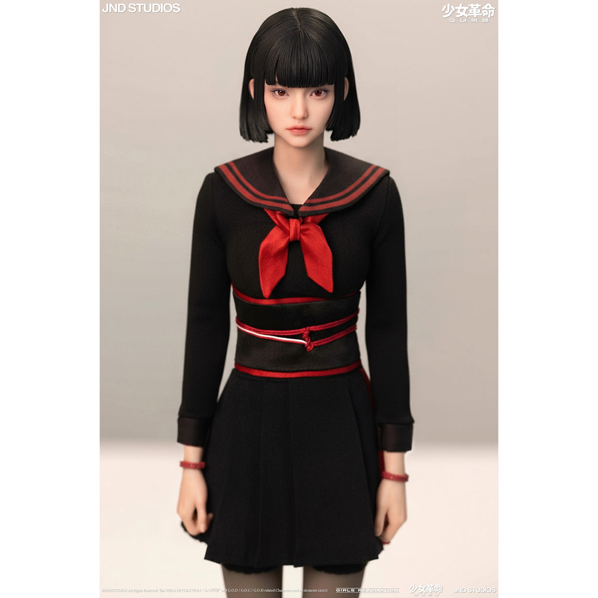 JND STUDIOS Hongryeon of Girls' Revolution GSR-004 1/6 Scale Action Figure