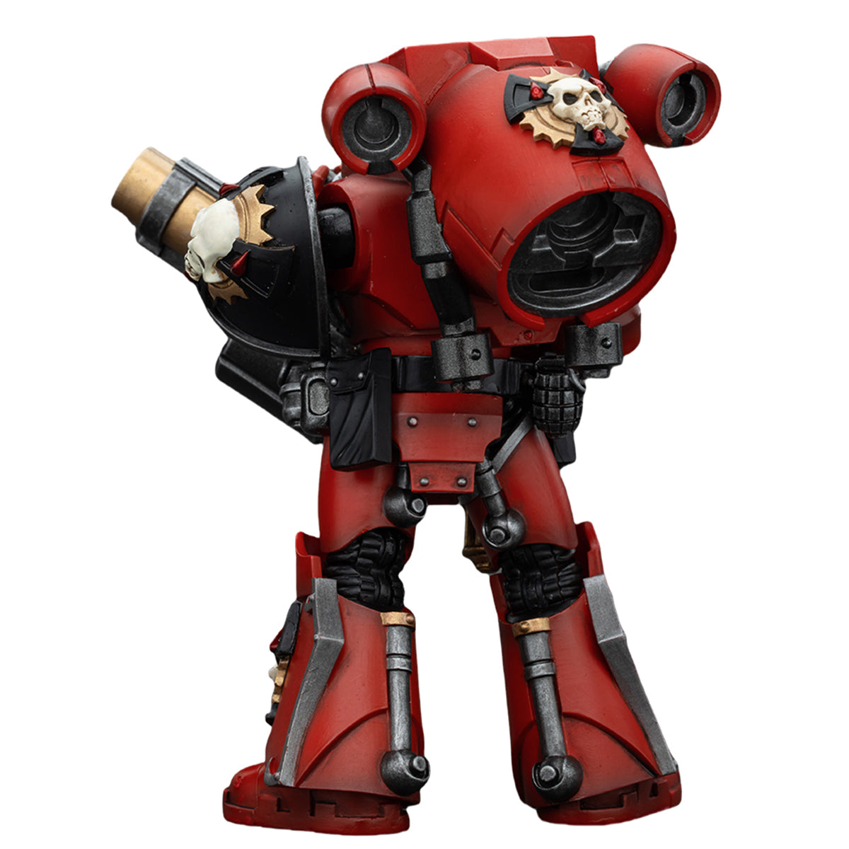 (Only Shipped to the UK) JOYTOY 1/18 Blood Angels Angel's Tears Squad Arch-Erelim with Angel's Tears Grenade Launcher JT00379 Action Figure