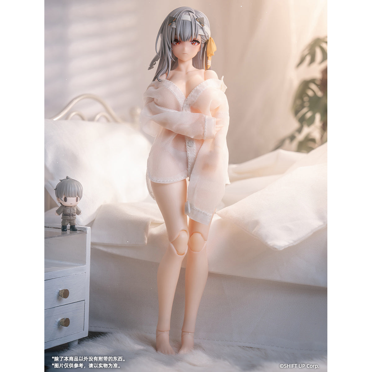 Snail Shell 1/12 Victory Goddess Nikki - Divine Punishment: First Love - Mecha Girl Anime Action Figure