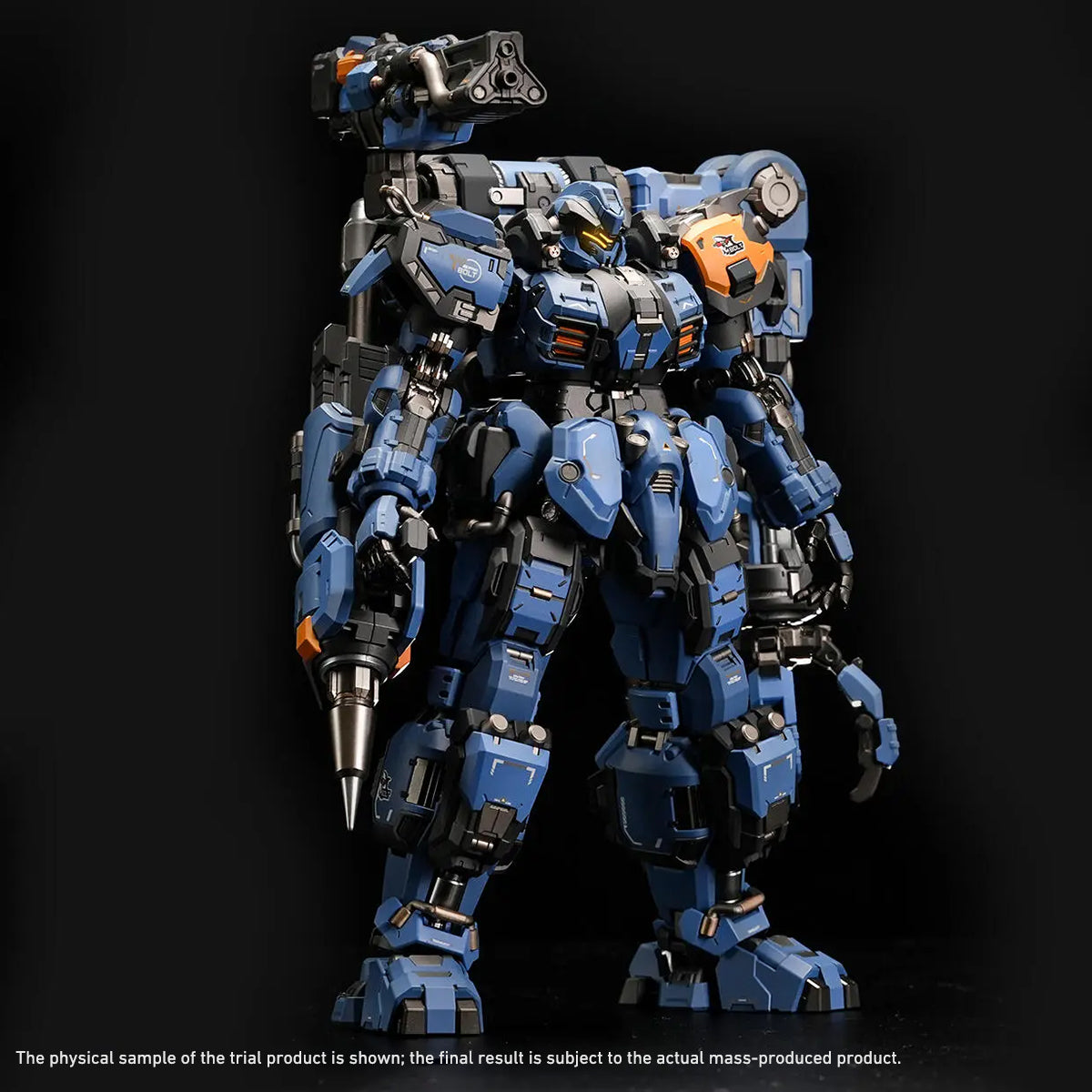 MOSHOWTOYS Progenitor Effect Excellent Class Tyrant BOLT Crowdfunding Special Edition Action Figure