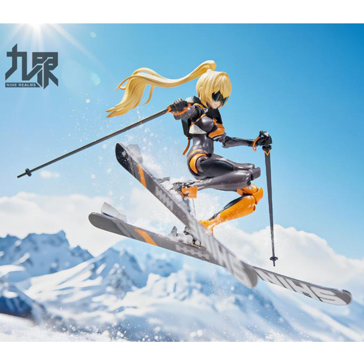 Nine Realms, Extreme Girls - Shining Girl Frost, Action Figures
