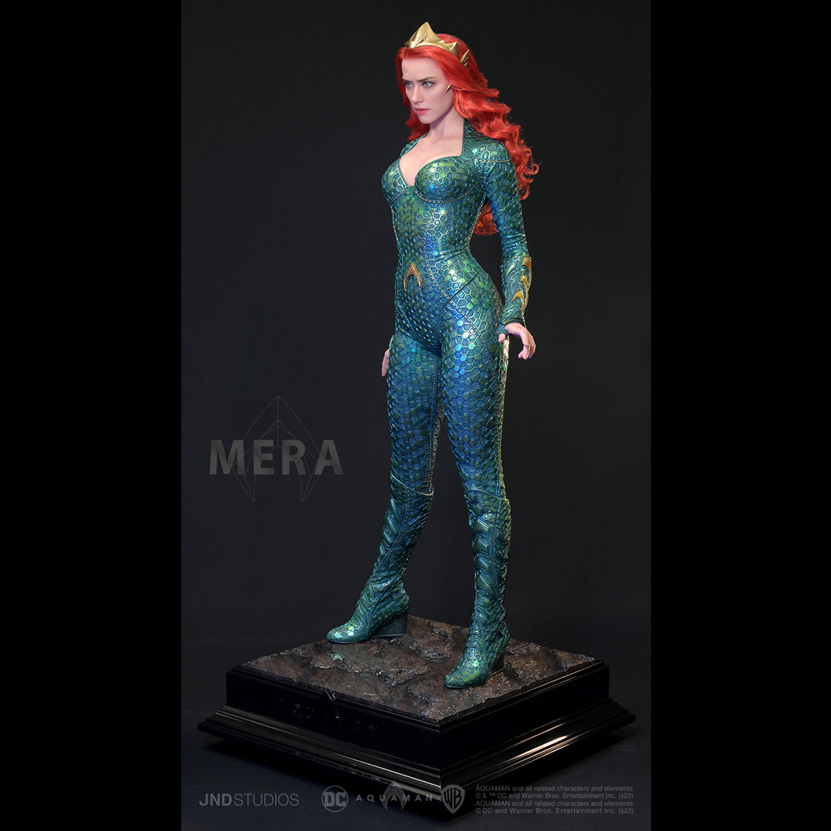 JND STUDIOS Aquaman Mera Hms007 1/3 Scale Art Statue