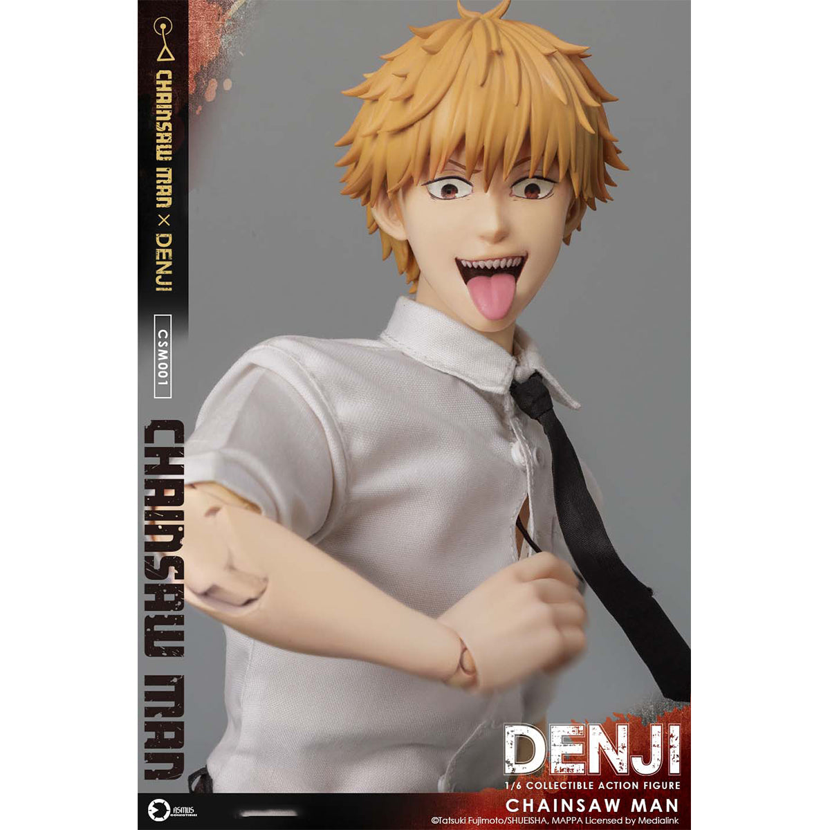 Asmus toys Chainsaw Man: Denji CSM001 1/6 Scale Animation Action Figur