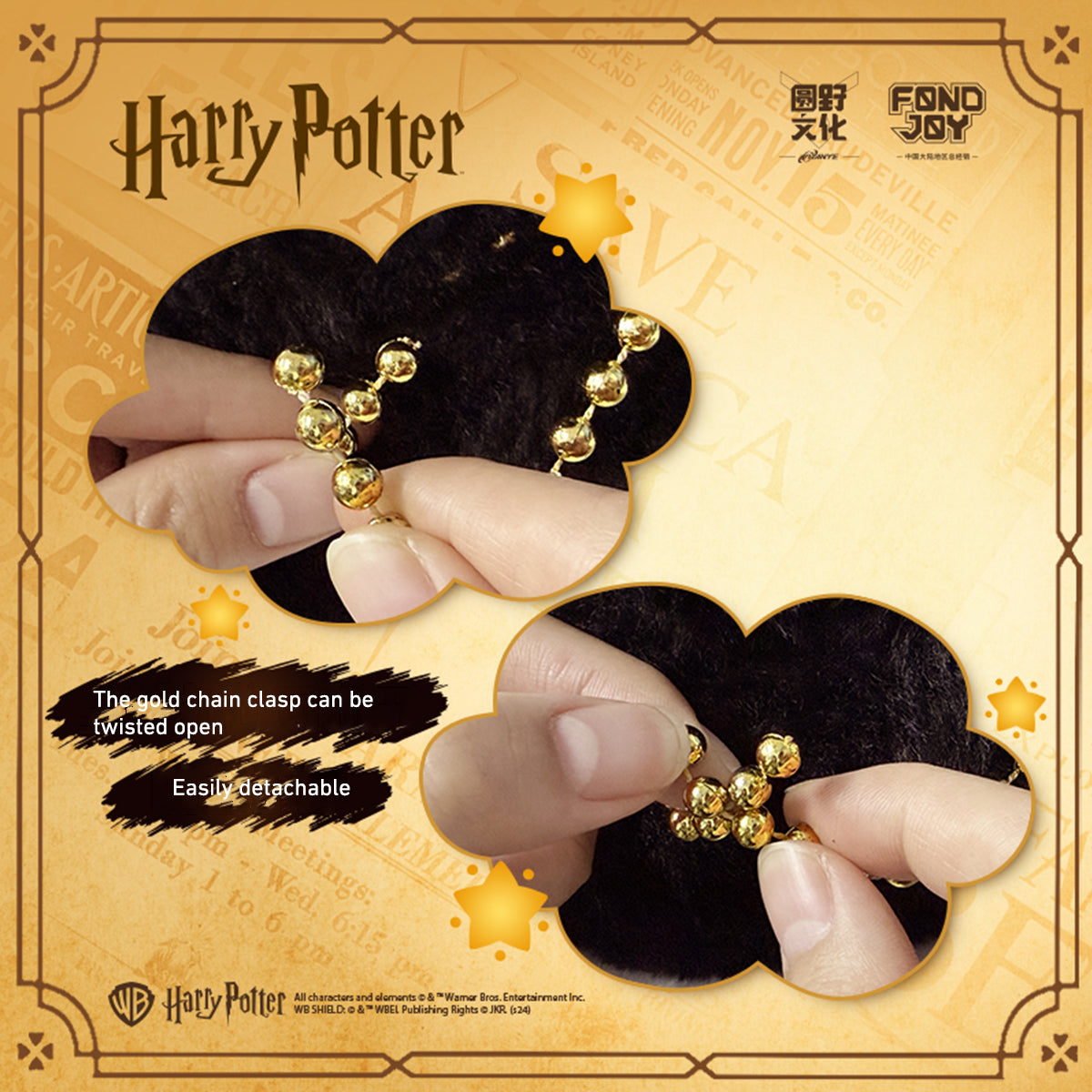 Fondjoy Harry Potter Series - Niffler Edition Art Movie Statue