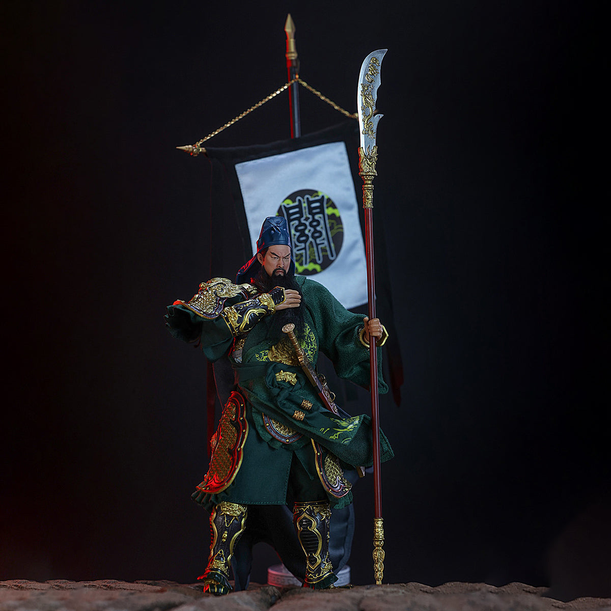 Qian Kun MODEL Guan Yu Yunchang Action Figure Single Edition