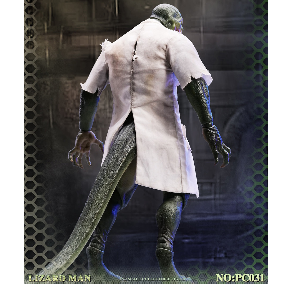 PCTOYS, Lizard Man, Action Figure Full Set