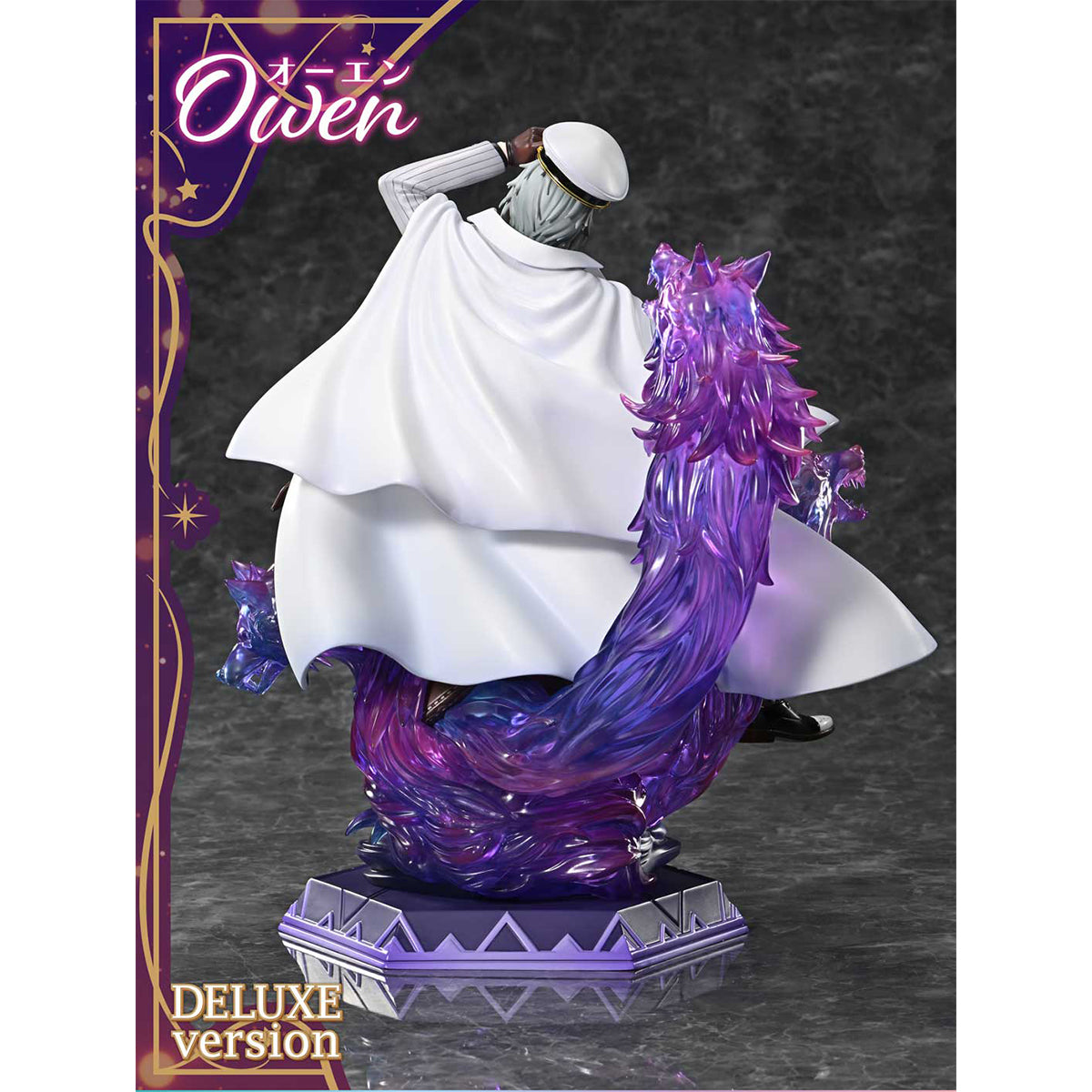 PRISMA WING Promise of Wizard: Owen Deluxe Edition Figurine