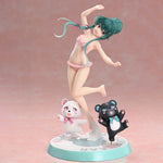 PRISMA WING Kuma Kuma Kuma Bear Punch - Yuna Deluxe Edition Pre-Painted Art Statue