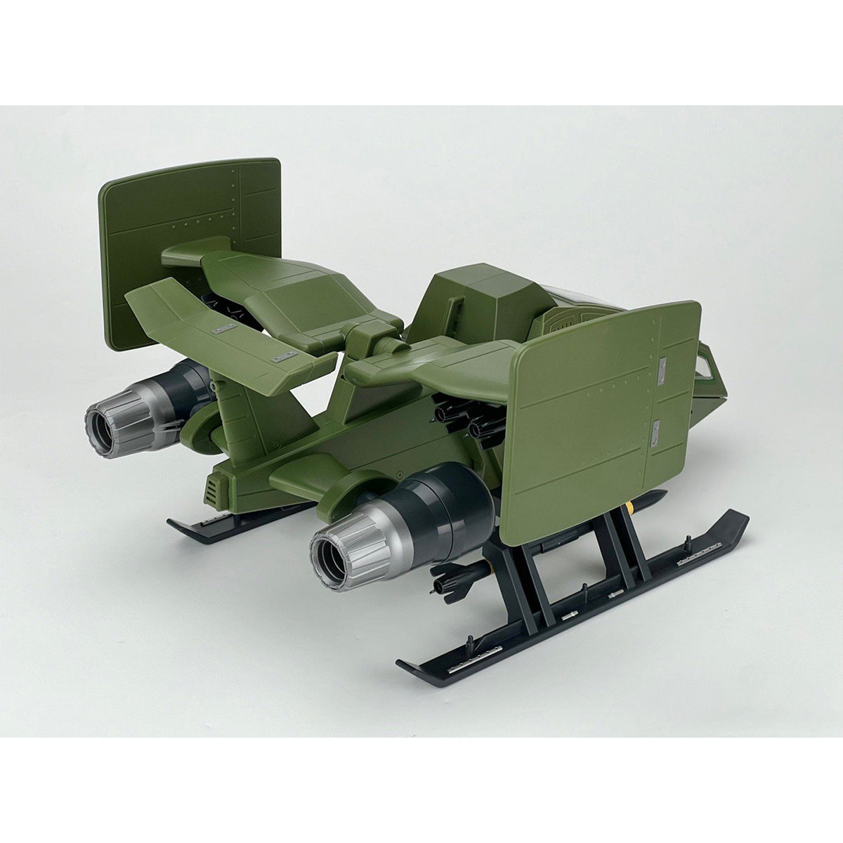 FANS HOBBY VE-01 Air Eagle VE-02 Uni-Thunder VE-03 A.T.A.C. All-Terrain Attack Carrier VEA-01 Missile Launcher Set 1/12 Scale Vehicle Model