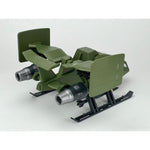 FANS HOBBY VE-01 Air Eagle VE-02 Uni-Thunder VE-03 A.T.A.C. All-Terrain Attack Carrier VEA-01 Missile Launcher Set 1/12 Scale Vehicle Model