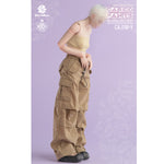 Hangtag - Straight Casual Slacks Doll Clothes Accessory Fit 1/6 Scale 12-inches Figure