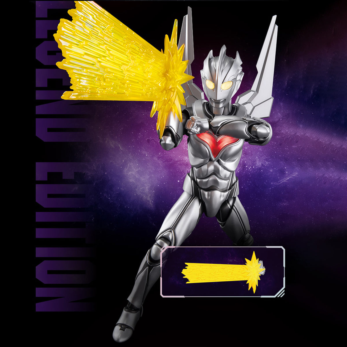 Blokees Ultraman Noah & Ultraman Geed Legendary Edition Assembly Model Kits
