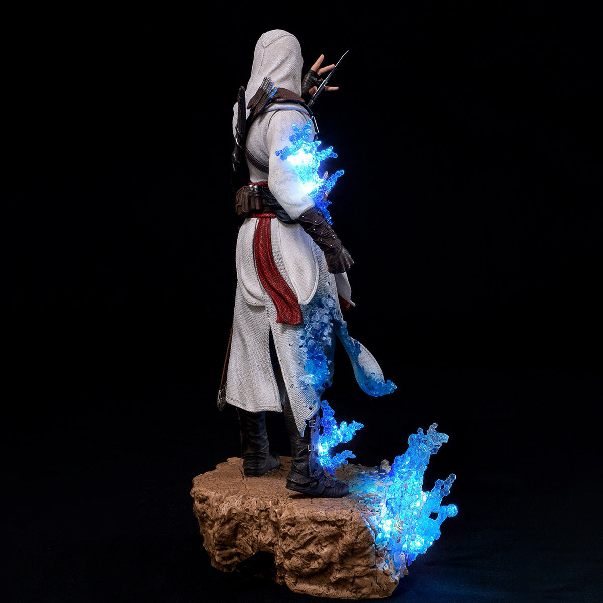 PureArts Assassin’s Creed Animus Altair Game Character Art Statue