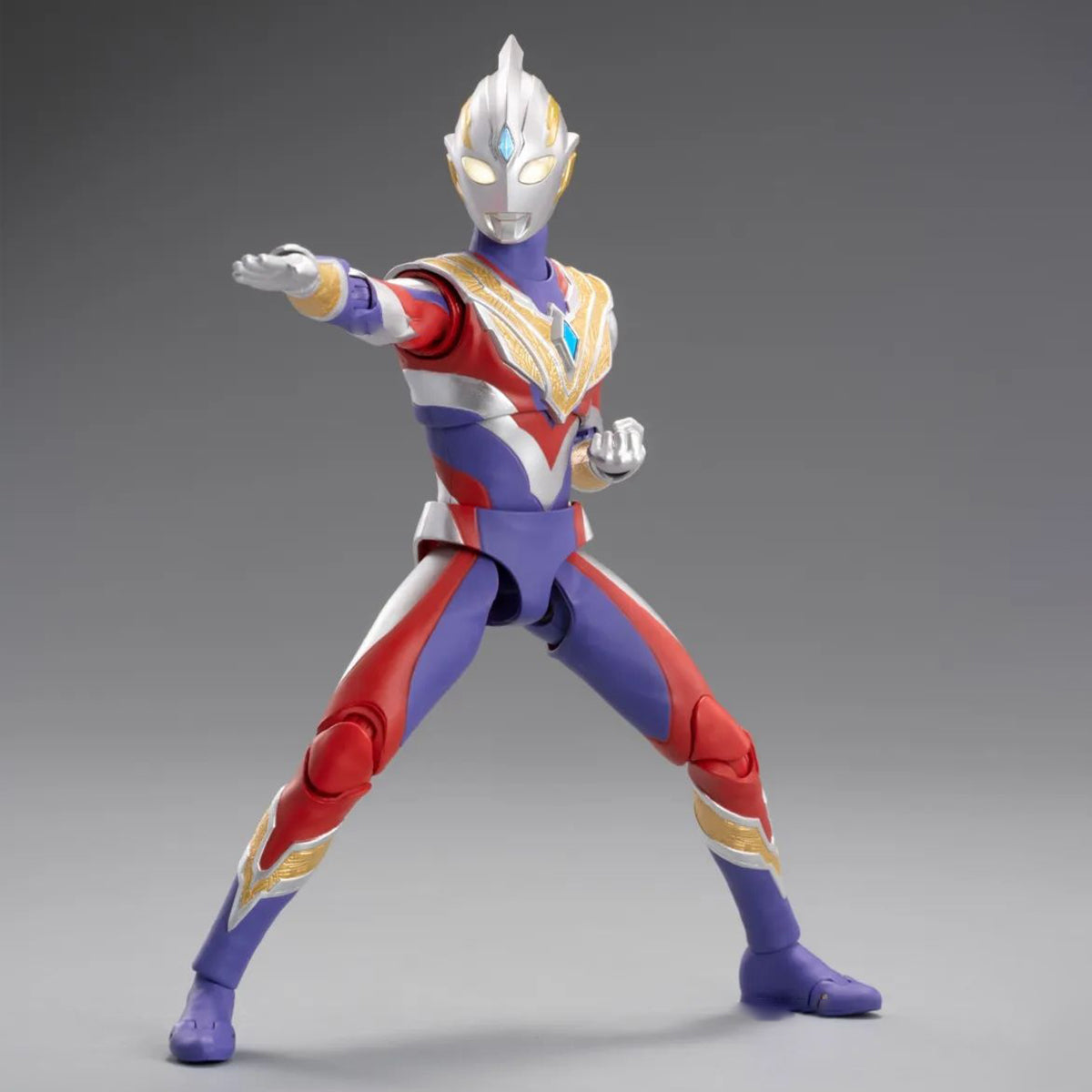 ZD Toys, Ultraman Trigger, conjunto completo de figuras de acción