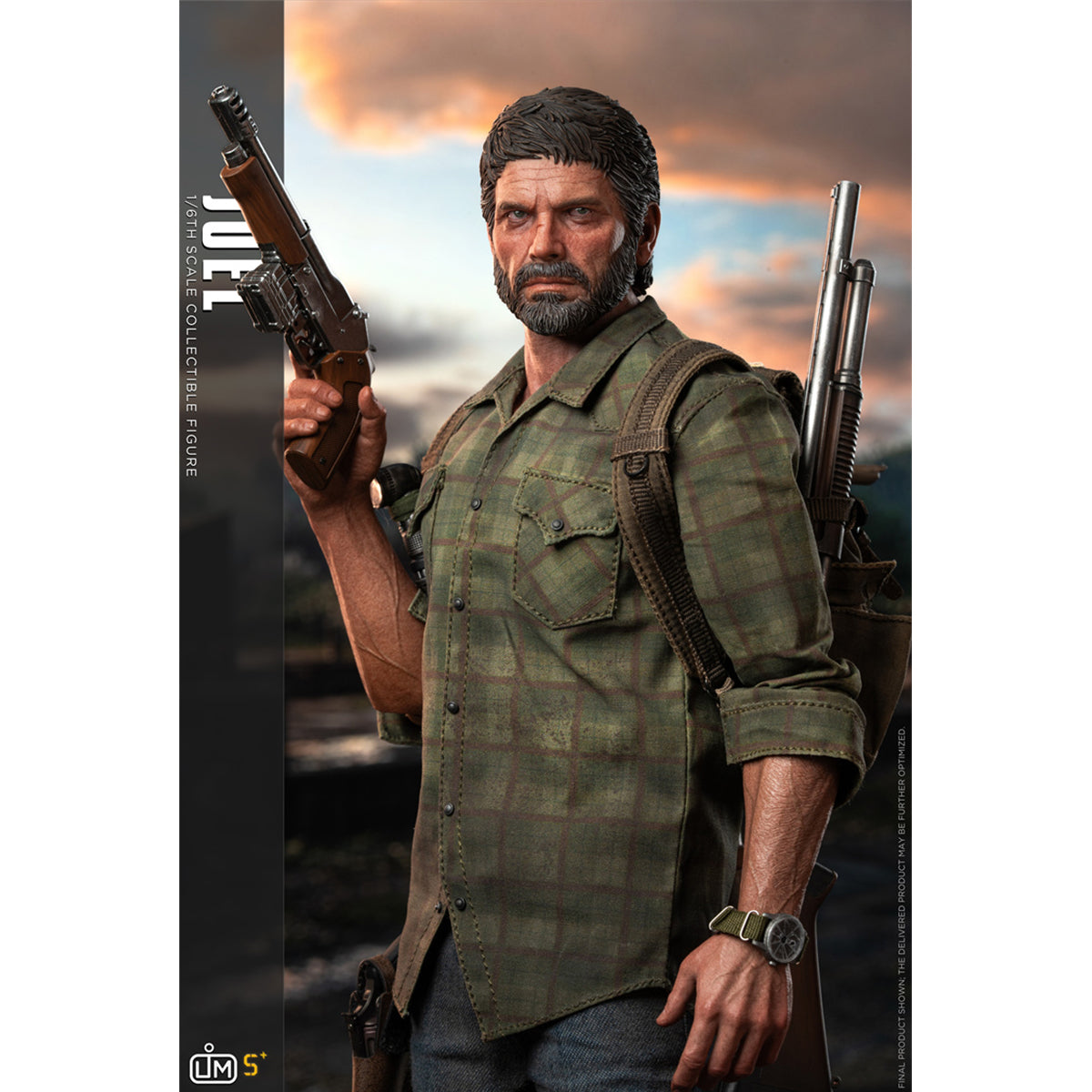 LimToys The Last of Us: Clicker/Ellie/Joel 1/6 Scale Action Figure