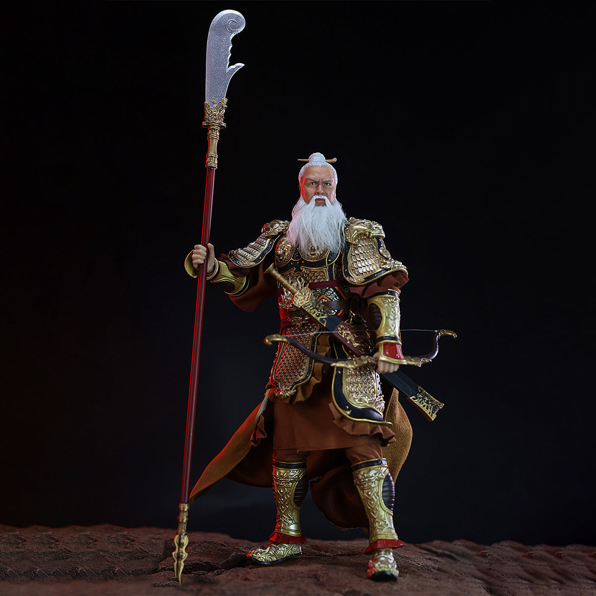 Qian Kun MODEL Huang Zhong Han Sheng Action Figure Deluxe Edition