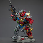 JOYTOY 1/18 TMNT-Dirtbag/Groundchuck/Rahzar Action Figures