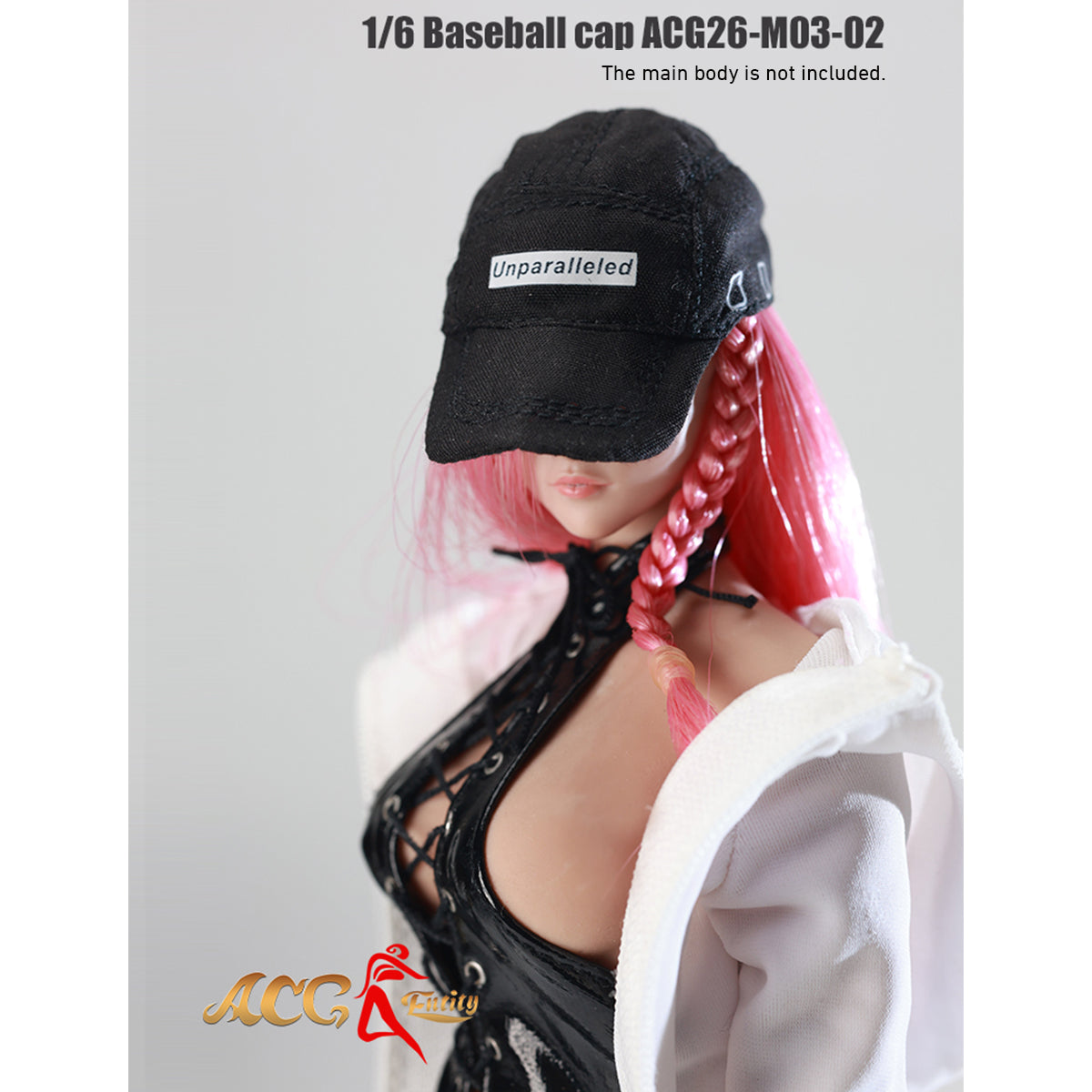 JIAOUDOLL Baseball Cap Trendy Peaked Cap ACG26-M03-02 1/6 Scale Doll Accessory Fit Action Figure
