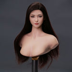 YMTOYS Asian Female Head Sculpt Jing Figure Accessory