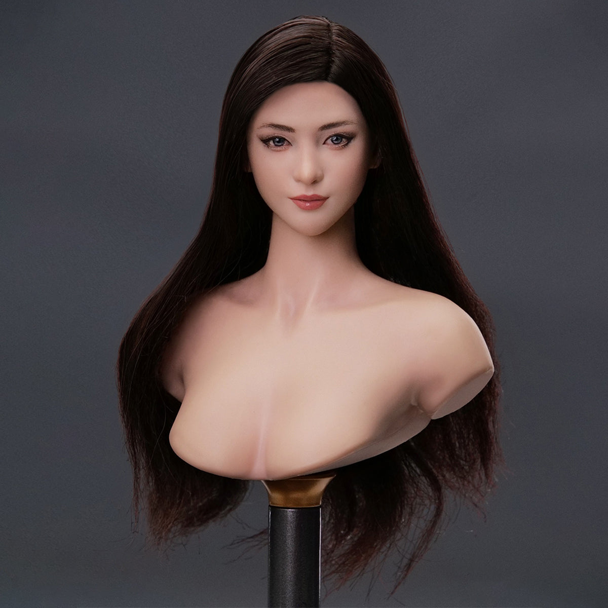 YMTOYS Asian Female Head Sculpt Jing Figure Accessory