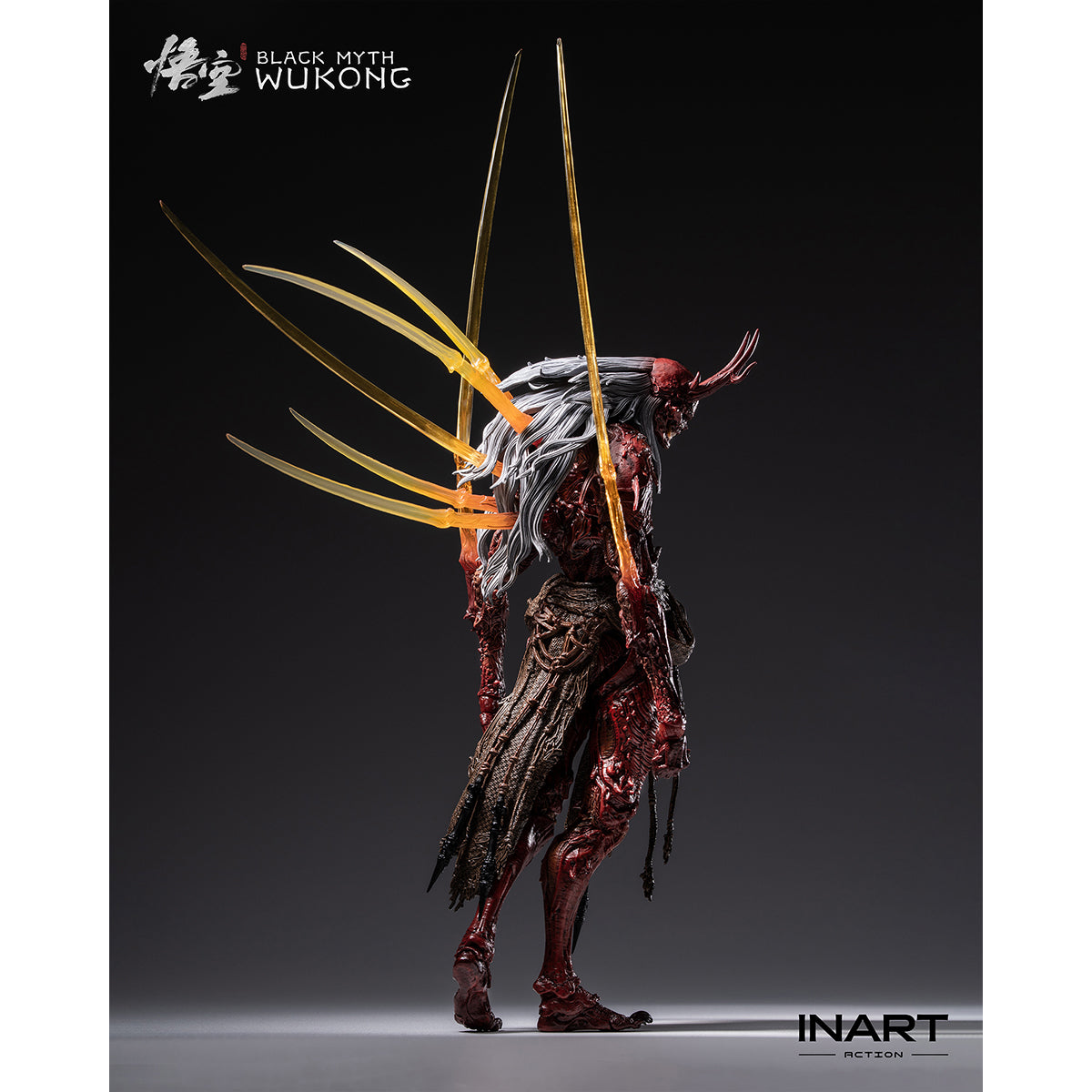 INART Black Myth: Wukong InArt Yaksha King MAG G0005 1/12 Scale Action Figure