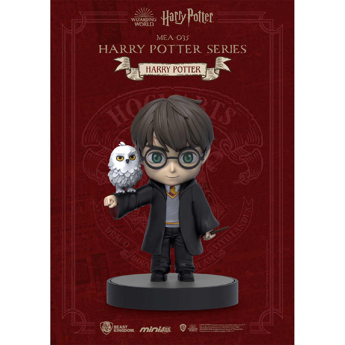 Beast Kingdom MEA-035 Harry Potter Series Single Blind Box Figure