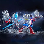 Blokees Ultraman Magic Edition Ultra Partners EP1 Set of 4 Action Figures Whole Set