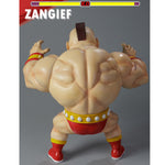Asmus Toys Street Fighter QBITZ XL Series ZANGIEF Action Figures