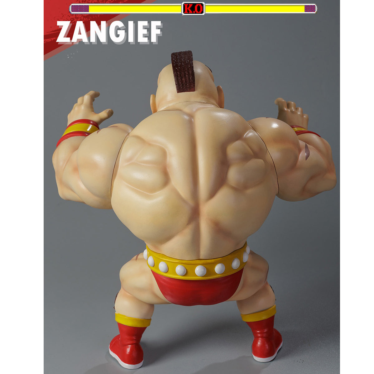 Asmus Toys Street Fighter QBITZ XL Series ZANGIEF Action Figures