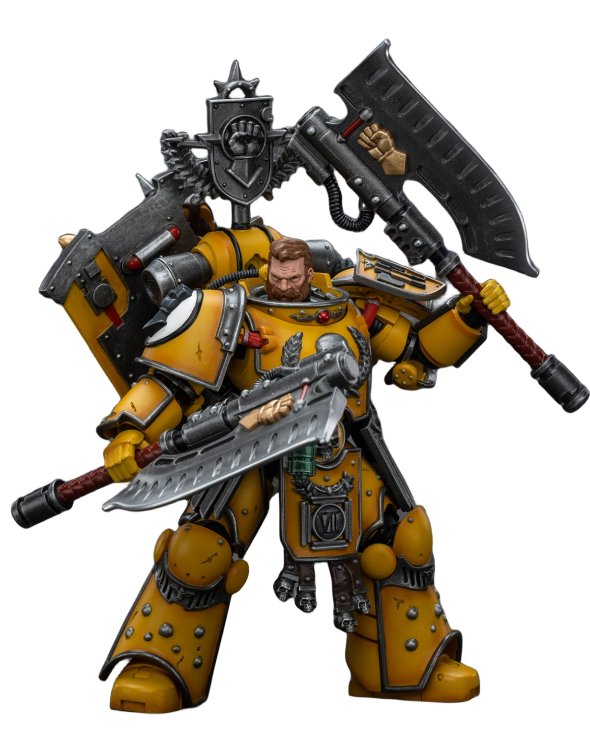 HiPlay JoyToy 30K The Horus Heresy Collectible Figure: Imperial Fists Fafnir Rann 1:18 Scale Action Figures JT9145