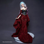 Dimlight Girl Lingerie Dark Color Enamel Glaze Effect Painted Version For Figures