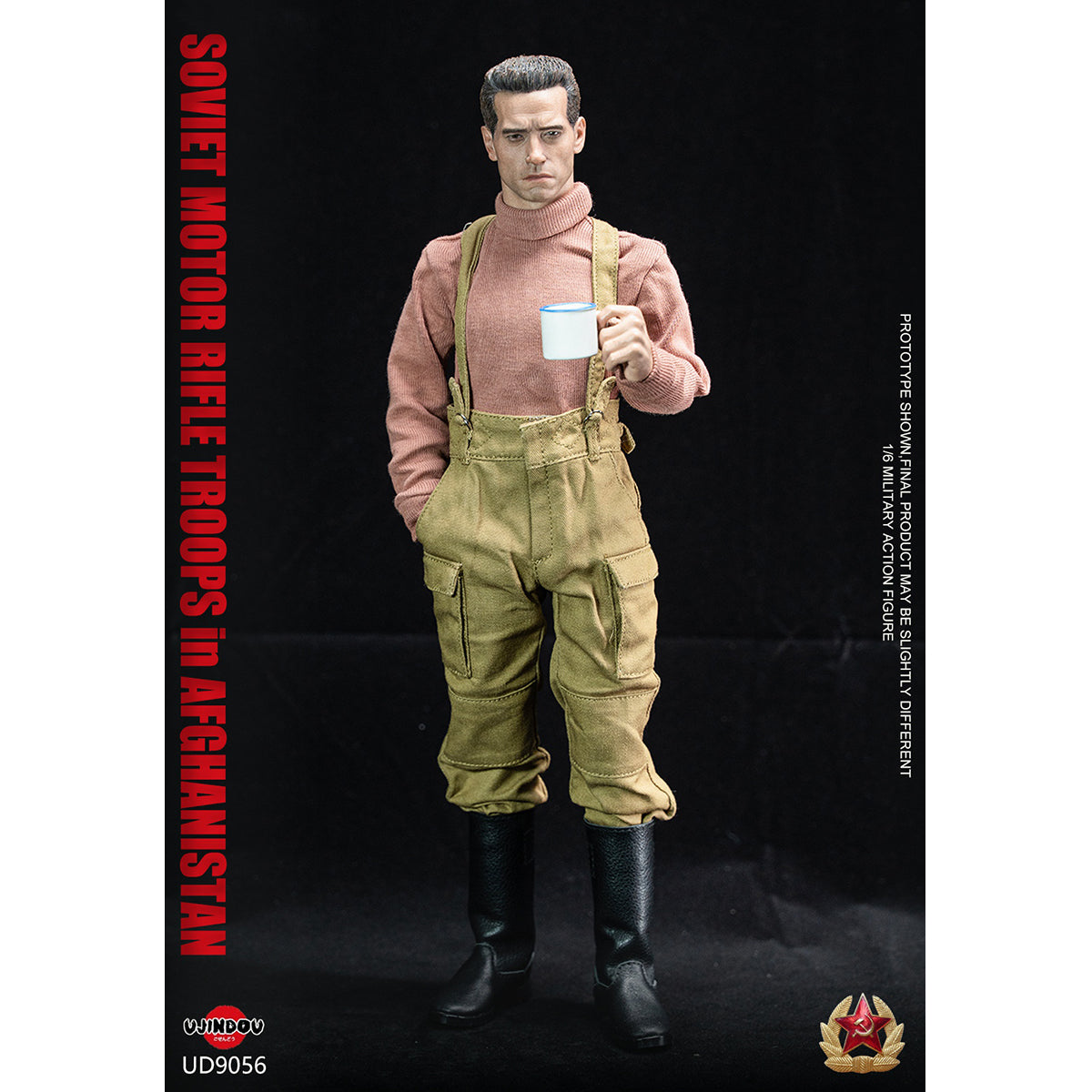 UJINDOU SOVIET MOTOR RIFLE TROOPS IN AFGHANISTAN 1/6 Scale Military Action Figure