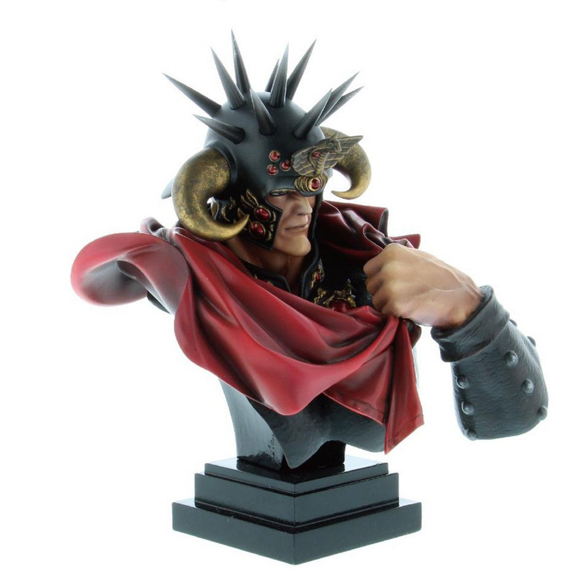 Model Masters Fist of the North Star Ultimate Bust Series, Kenshiro & Raoh, Set Version, Statue Figurine