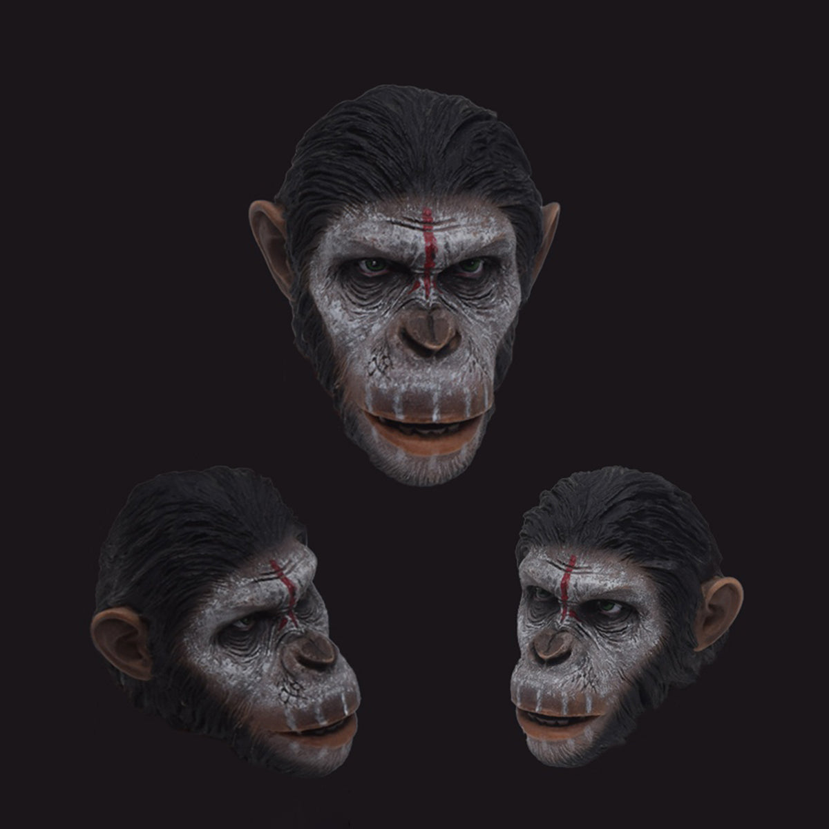 MIT TOYS, Caesar Head Sculpture, Figure Head Sculpt