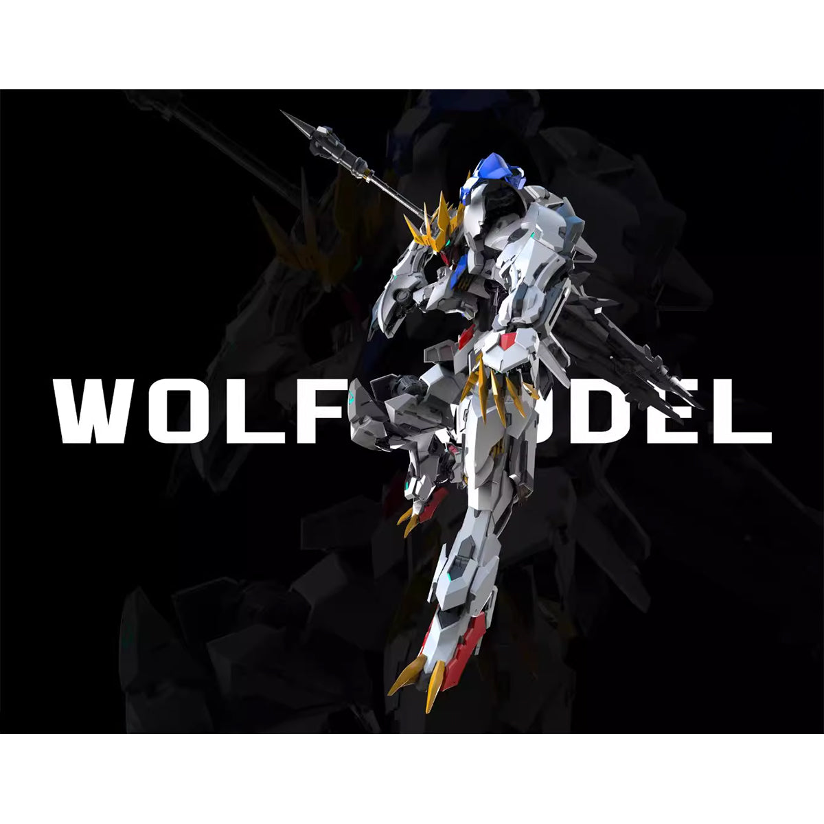 Wolf Technology Wolf Model Metal Frame Assembly Model Kits