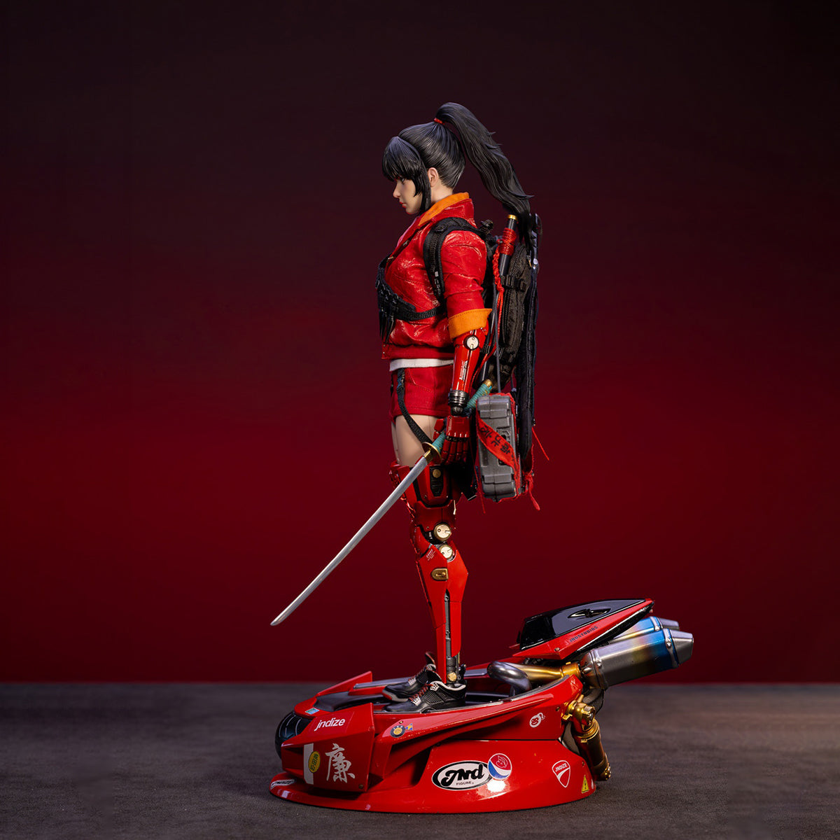 JND STUDIOS Bounty Hunter Hikaru Standard Edition Revolutionary Girl Series Action Figure